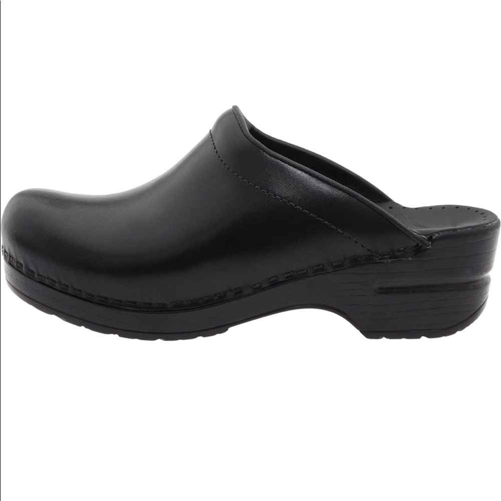 Dansko's Stapled Clog